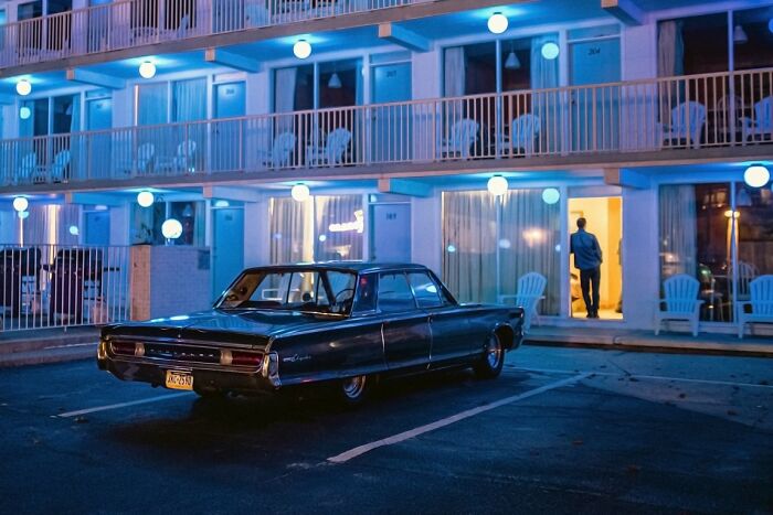 Night Lights at Wildwood by Charles Chojnacki