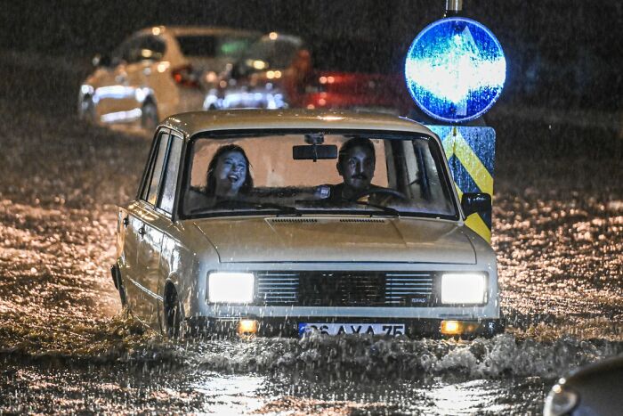 Just Smile, Rain and All by Harun Özalp