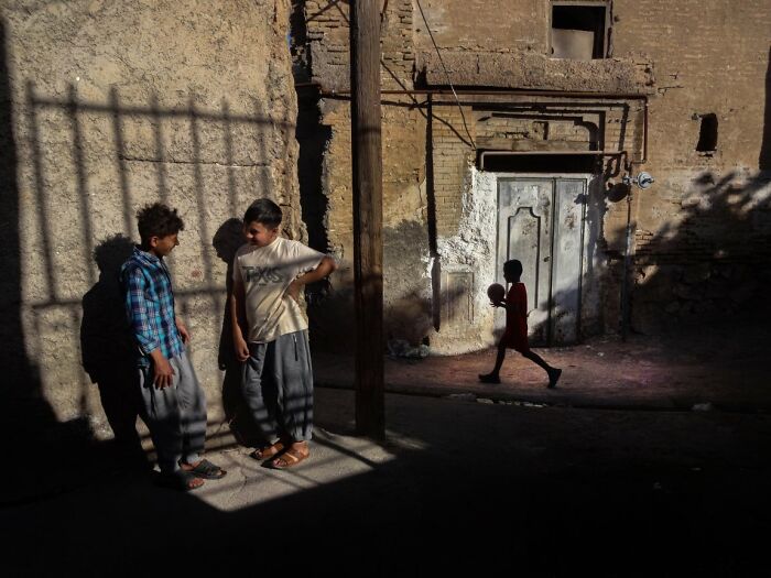 Childhood Playtime by Farshid Ashkar