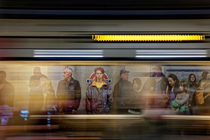 Last Supper Station Style by Kadir Mumyakmaz
