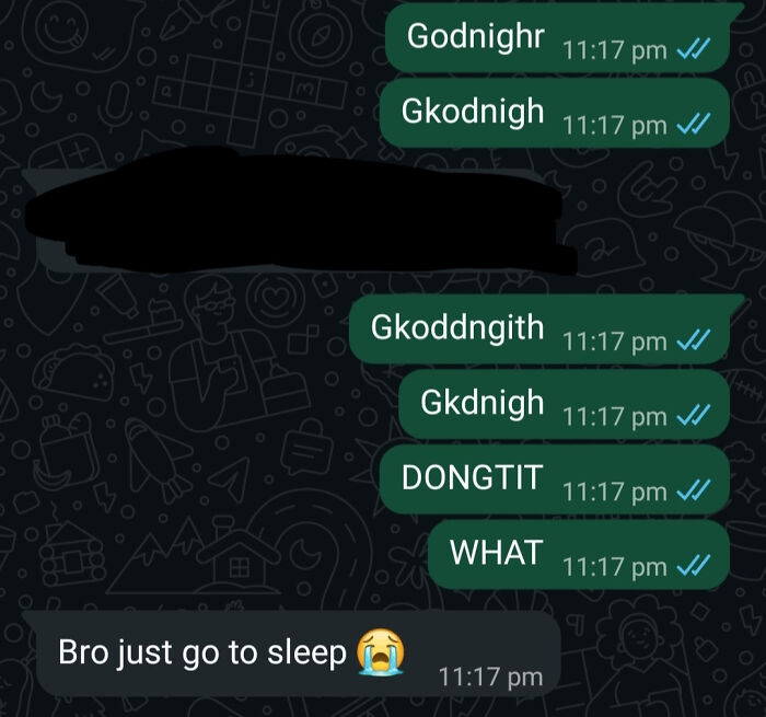 Goodnight... Or Good 'N ight?