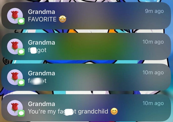 Gradnma’s Secret Code