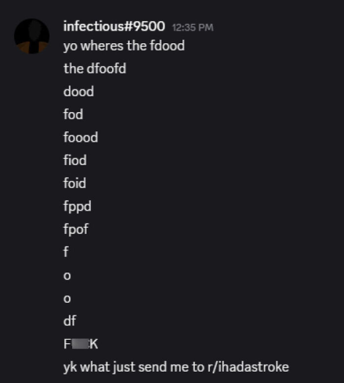 Where’s The Fdood? Seriously!