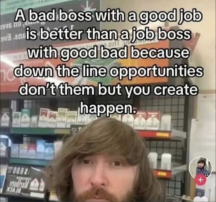 Bad Boss, Good Job (At Typos)