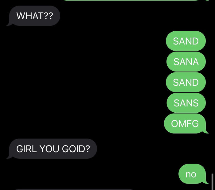 Guys, I Think I Type Too Fast!
