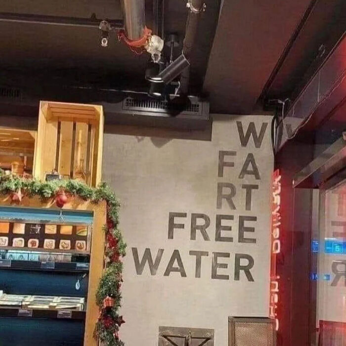 W Fart? Yep, You Read That Right