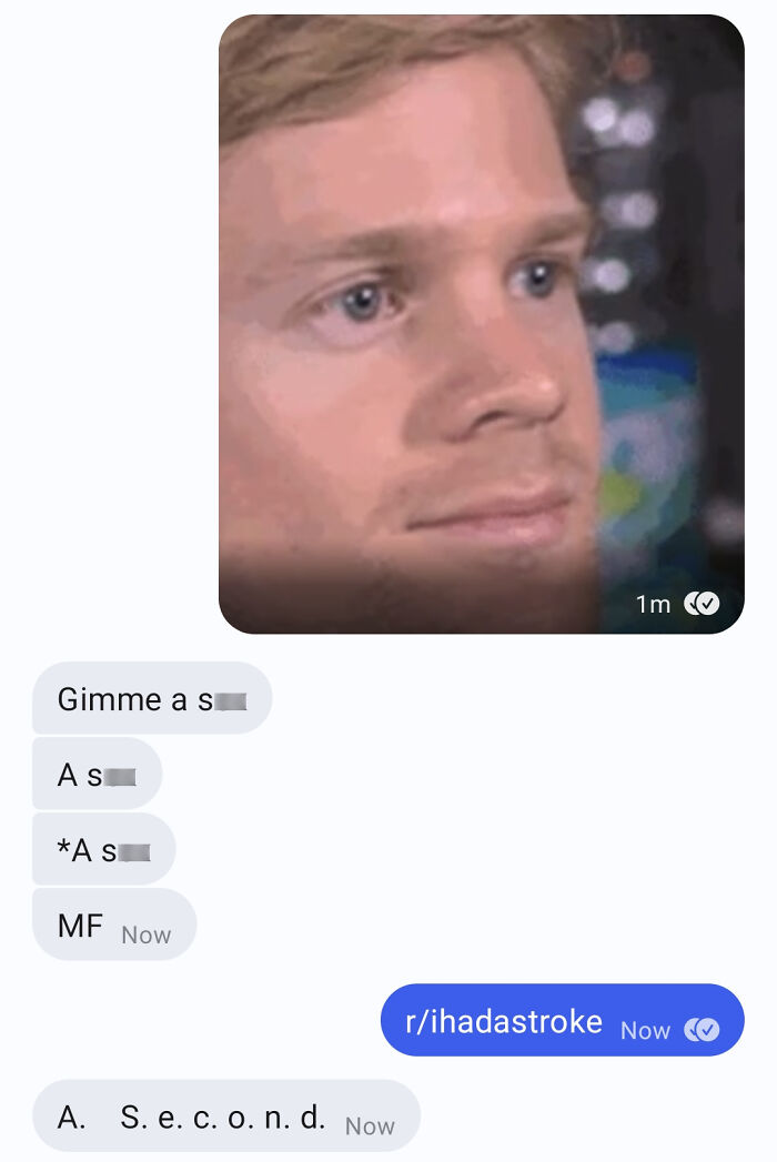 Gimme a Sex (Wait, What?)