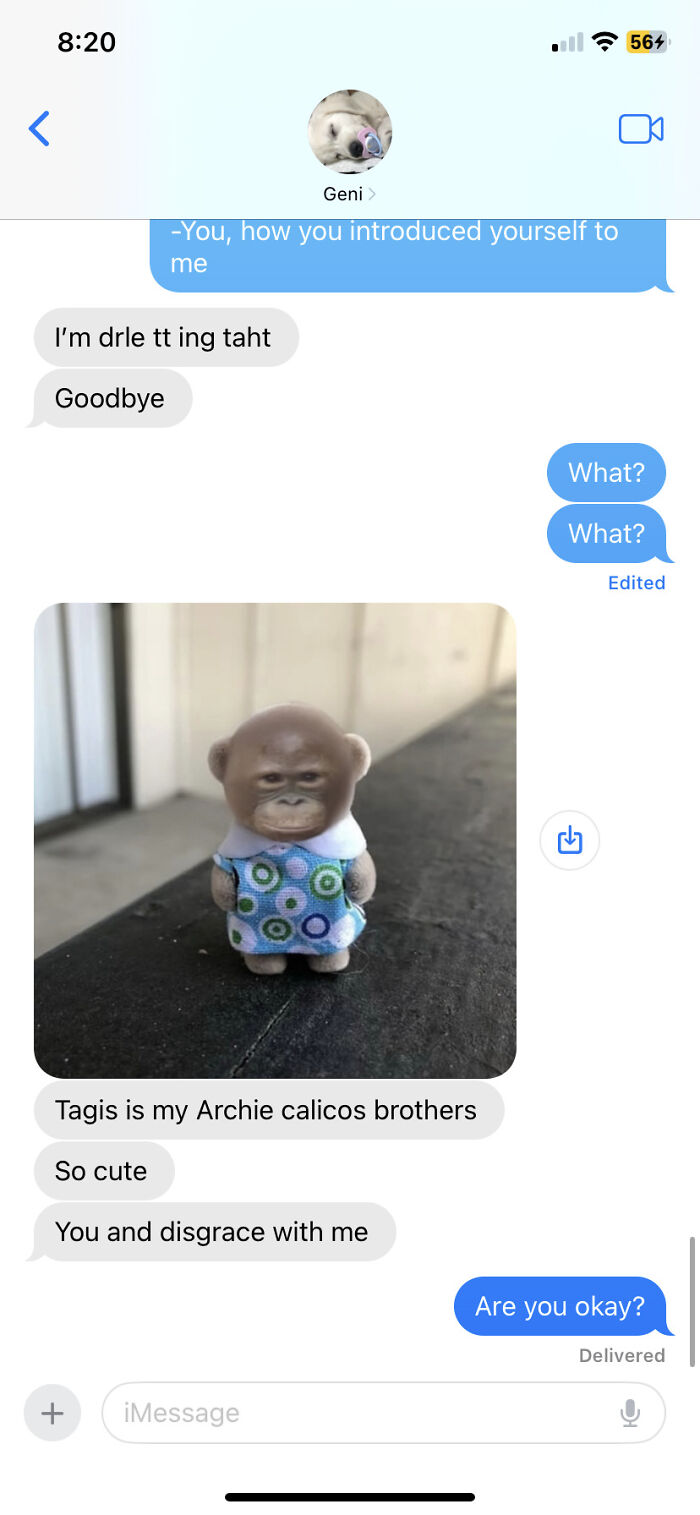 Is My Girlfriend Okay? Serious Question