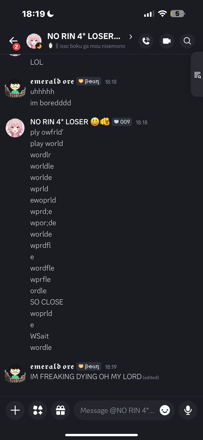What Game Does She Want Me to Play?!