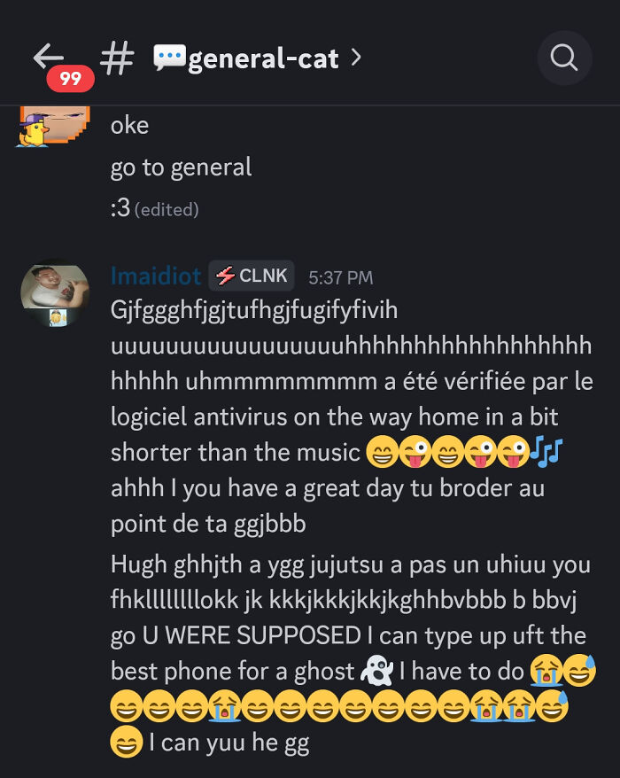 Fell Asleep on My Phone, Woke Up to This