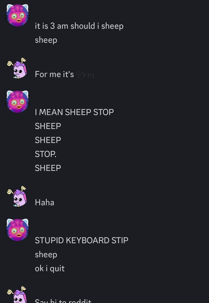 Sheep? Nope, Just Typos