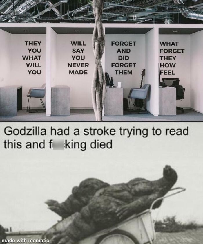 Try to Read This (If You Dare)