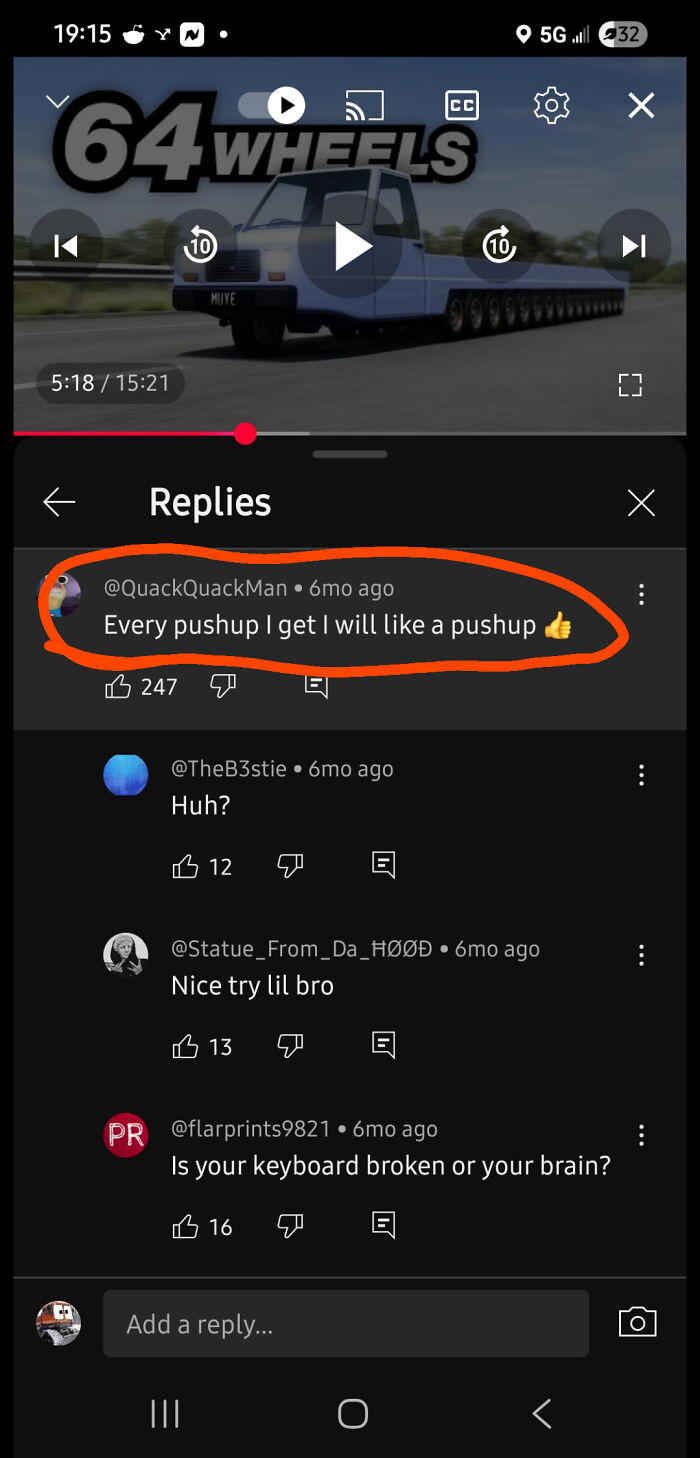 Excuse Me, What?!