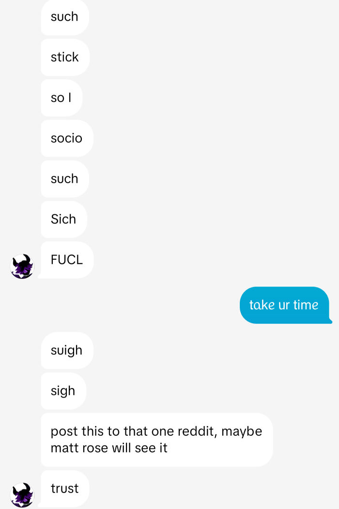 Really Have No Words (Seriously)