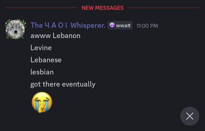 I'm Crying (From Laughter)
