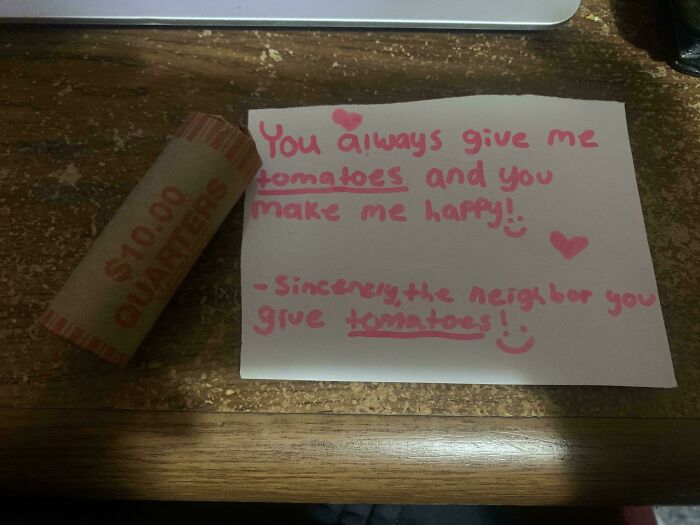 Cute Kid Pays Me After Picking Tomatoes! What Now?