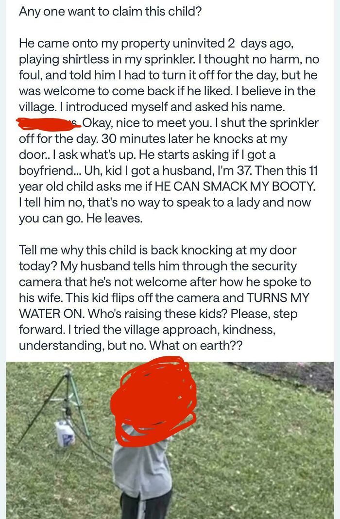 Wait, Where Are His Parents?!
