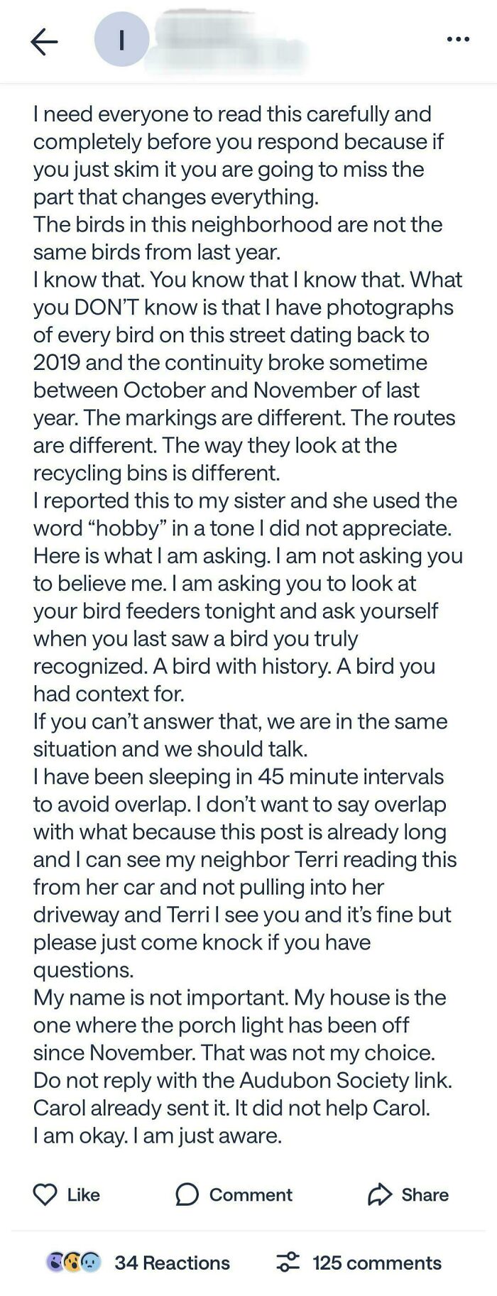 73 Neighbor Posts That Are Too Weird To Ignore