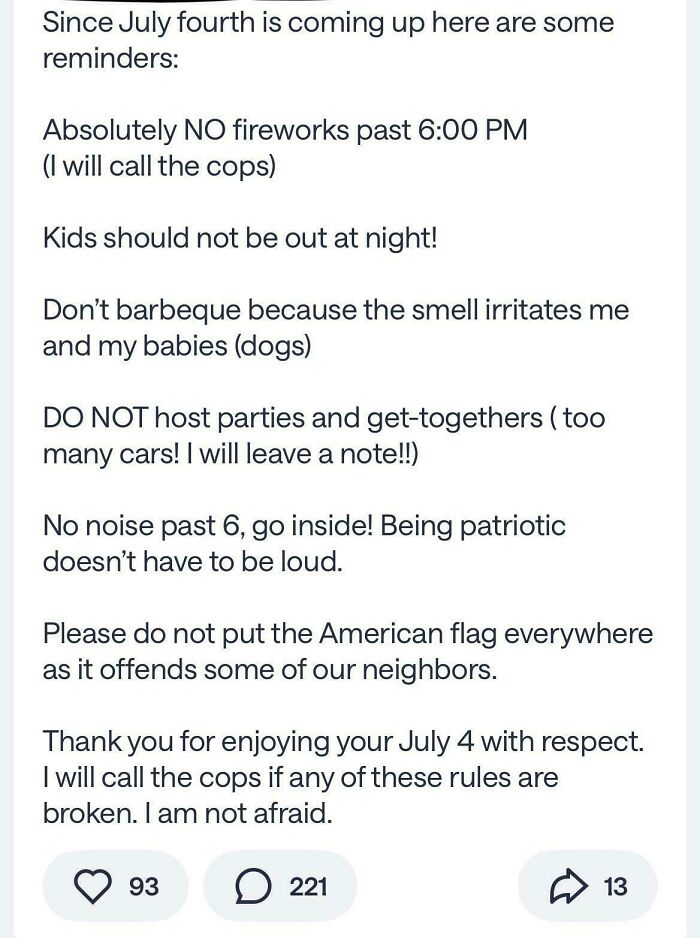 73 Neighbor Posts That Are Too Weird To Ignore