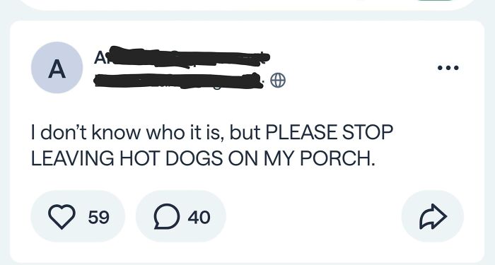73 Neighbor Posts That Are Too Weird To Ignore