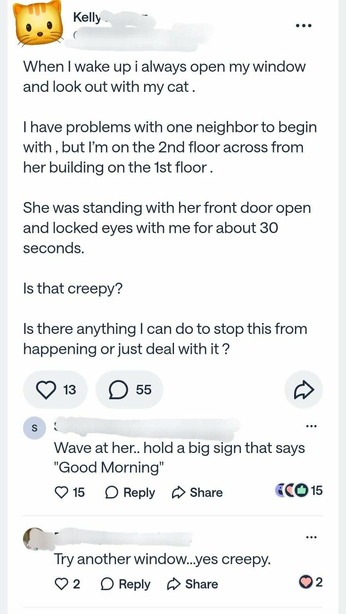 73 Neighbor Posts That Are Too Weird To Ignore