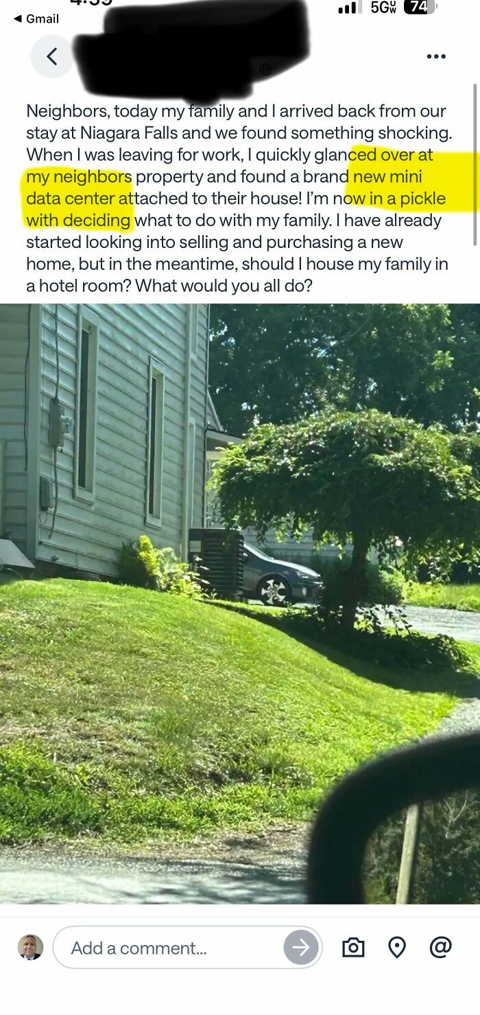 73 Neighbor Posts That Are Too Weird To Ignore