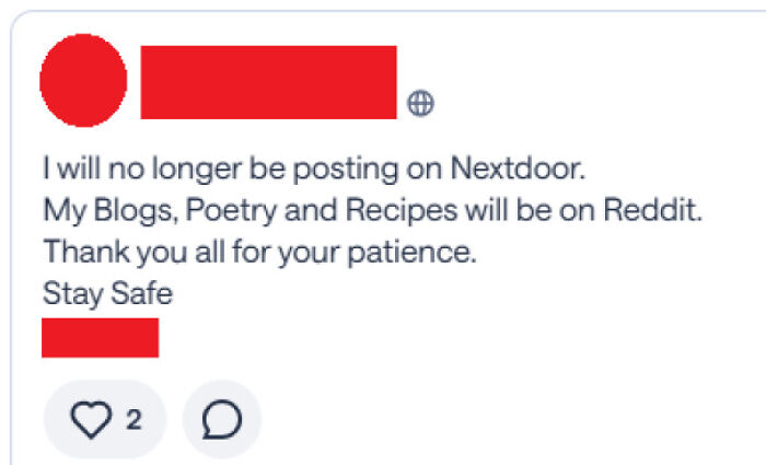 73 Neighbor Posts That Are Too Weird To Ignore