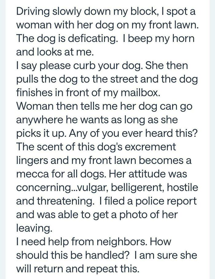 73 Neighbor Posts That Are Too Weird To Ignore