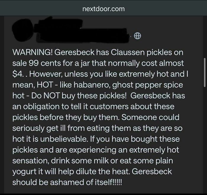 73 Neighbor Posts That Are Too Weird To Ignore