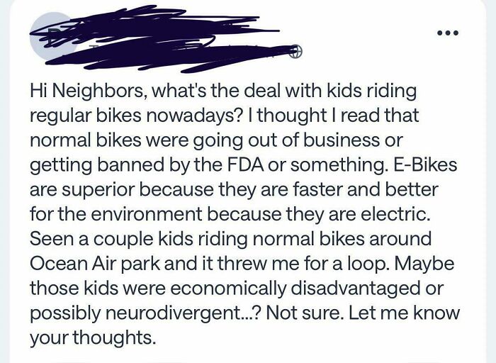 73 Neighbor Posts That Are Too Weird To Ignore