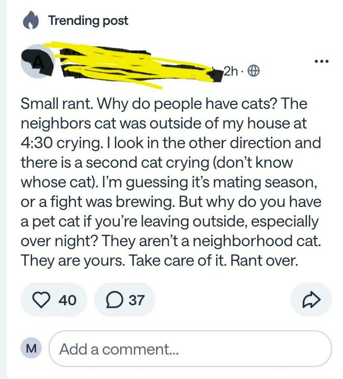 73 Neighbor Posts That Are Too Weird To Ignore