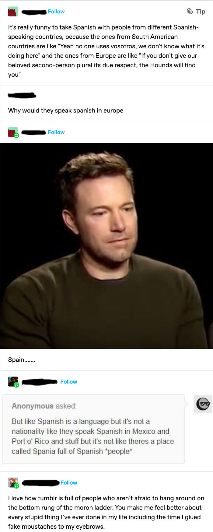 Nope, That’s Not a Thing Called Spania