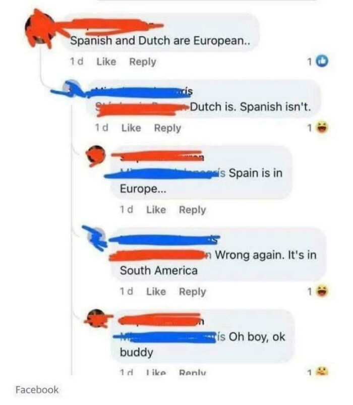 Okay Buddy, Whatever You Say