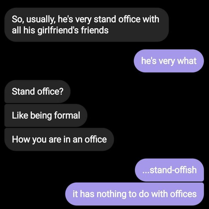 Stand Office, You Say?