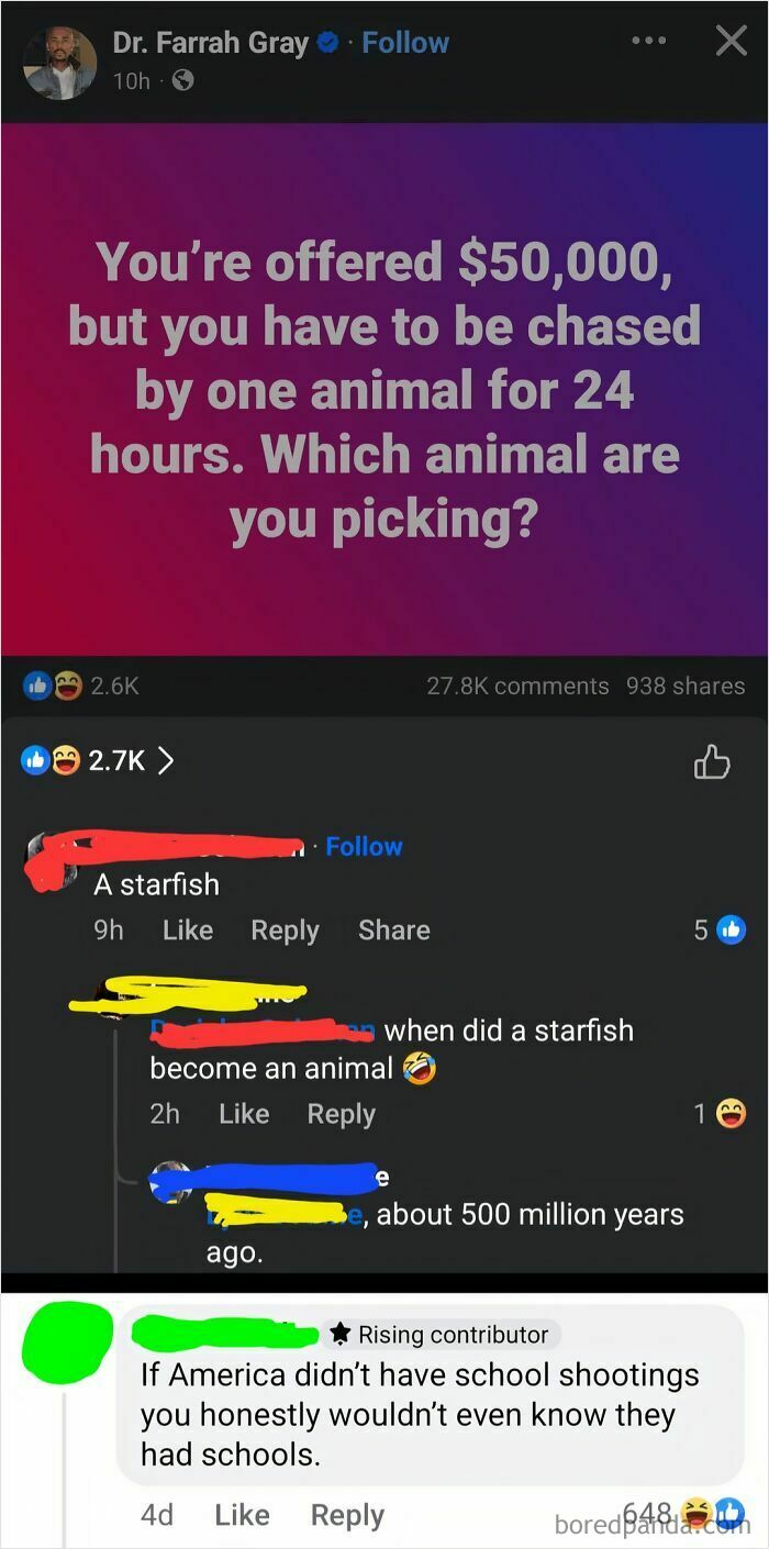 Wrong Correction Champs on Facebook