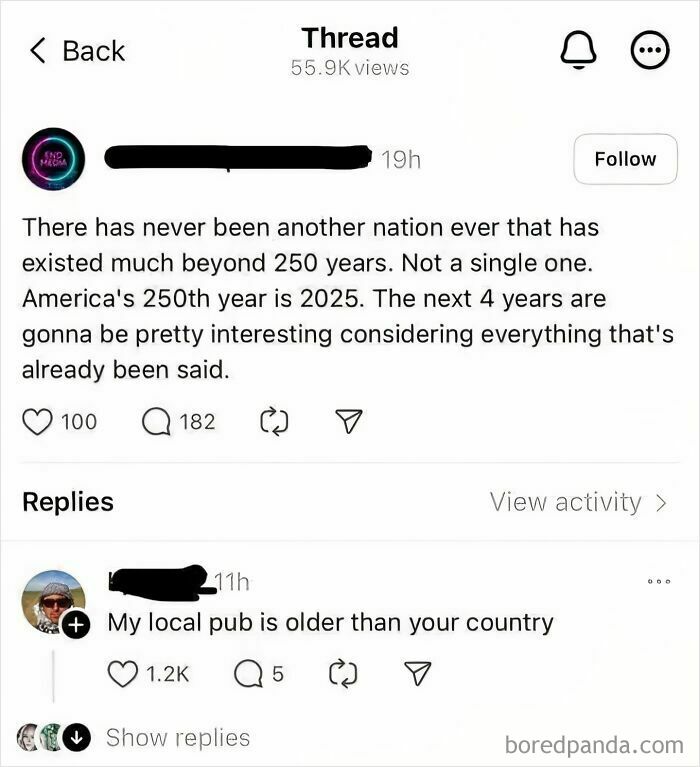 Countries Older Than the USA? Yup!
