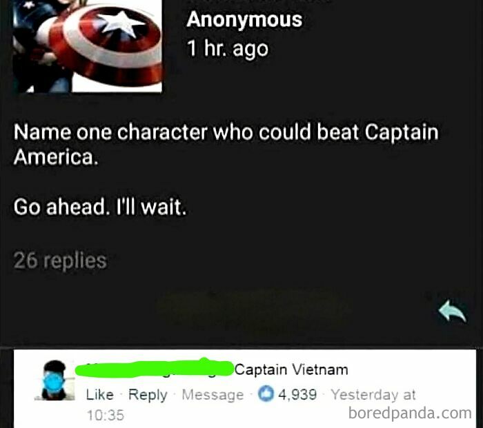 Captain Vietnam Strikes Again