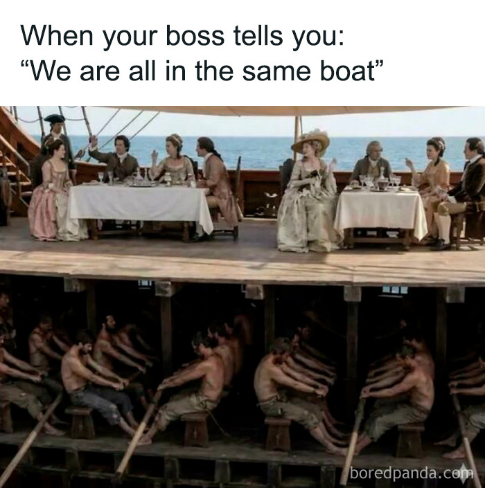 Job Market = One Big Dysfunctional Family