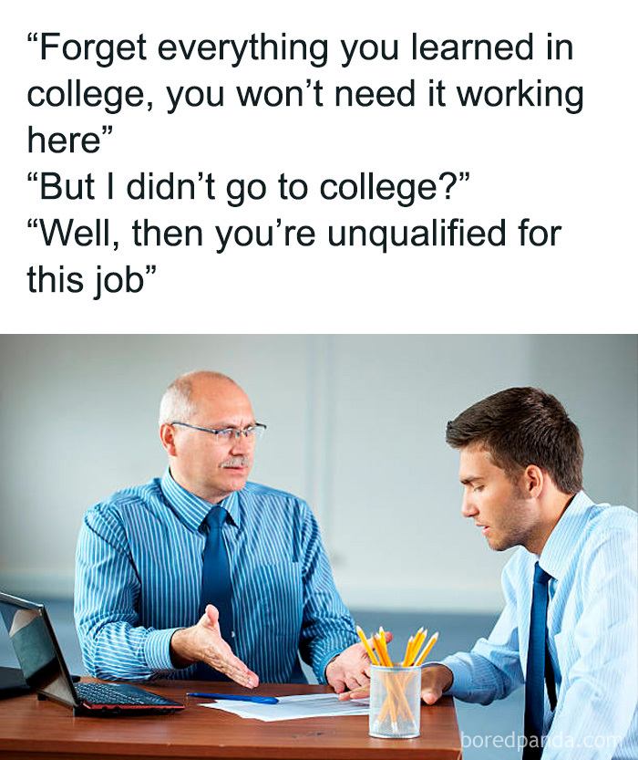 Seriously, What's the Point?