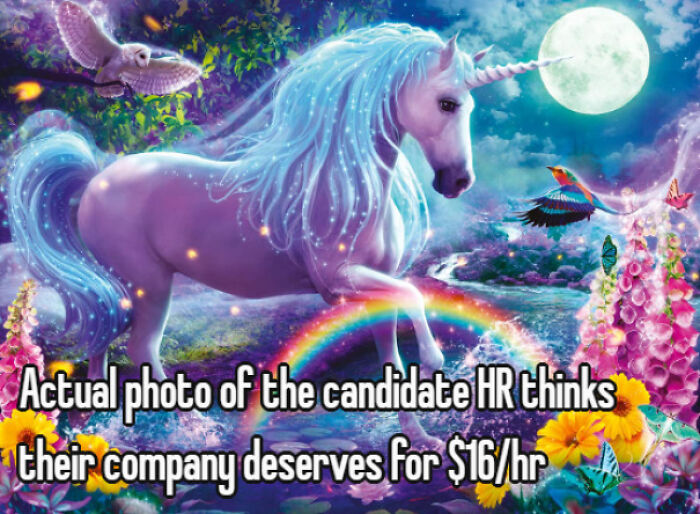 Unicorn Job Listings? Sure, Why Not