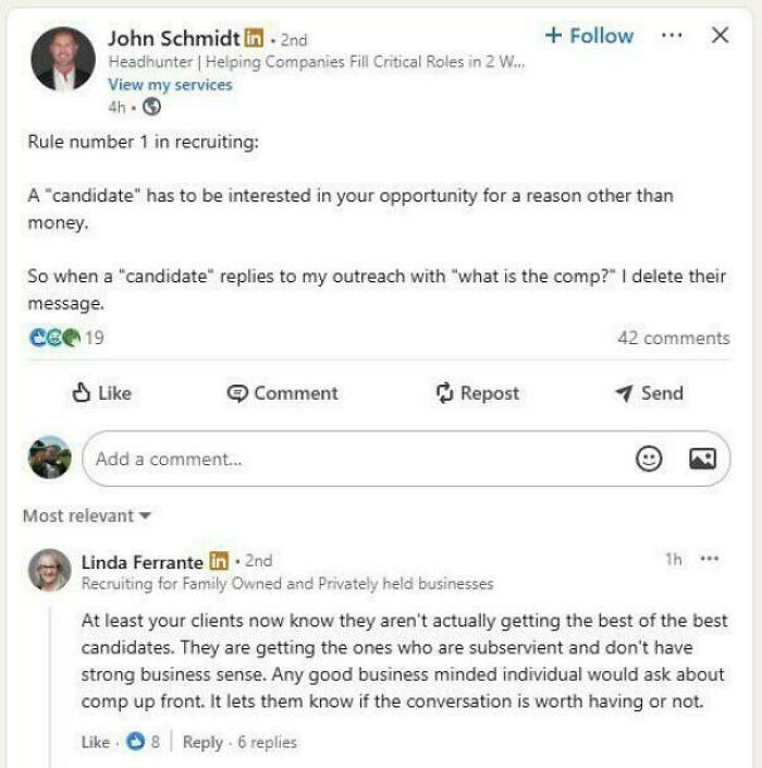 Job Hunting Madness: 50+ Posts That Prove Recruiting Is Basically a Comedy of Errors