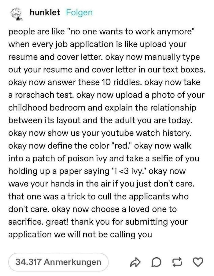Job Hunting Madness: 50+ Posts That Prove Recruiting Is Basically a Comedy of Errors