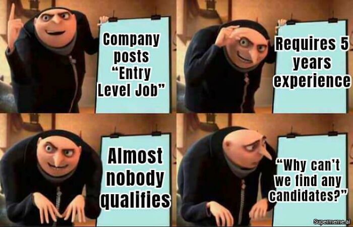 Job Hunting Madness: 50+ Posts That Prove Recruiting Is Basically a Comedy of Errors