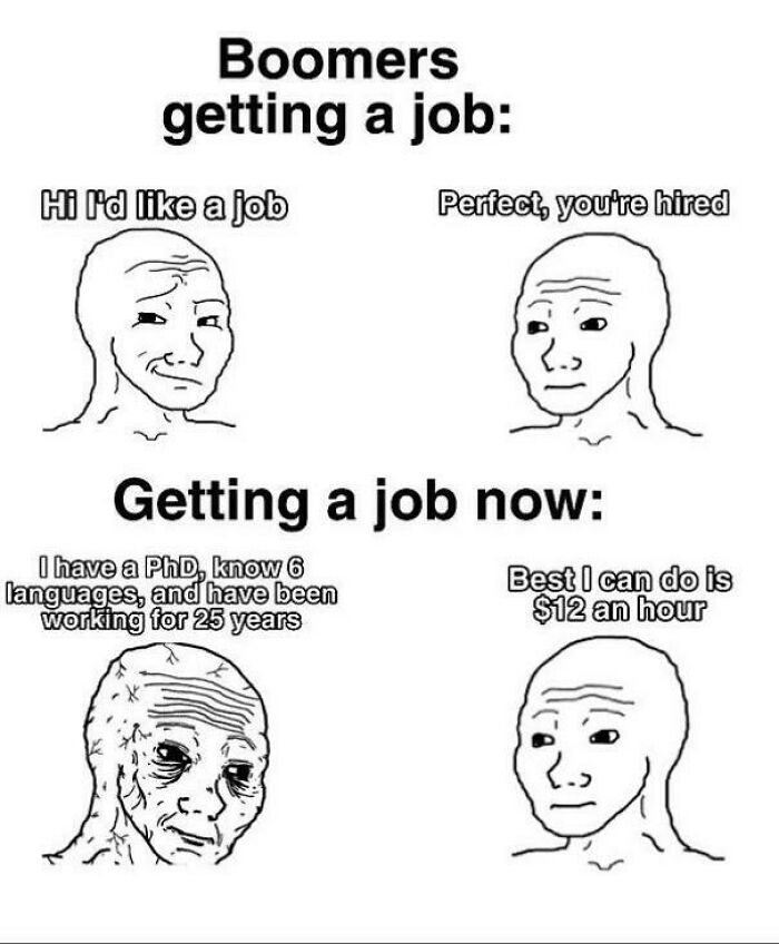 Job Hunting Madness: 50+ Posts That Prove Recruiting Is Basically a Comedy of Errors