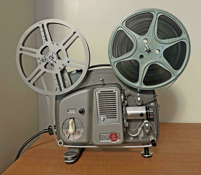 Film Projectors With That Clacky Clack Noise — Instant Movie Time!