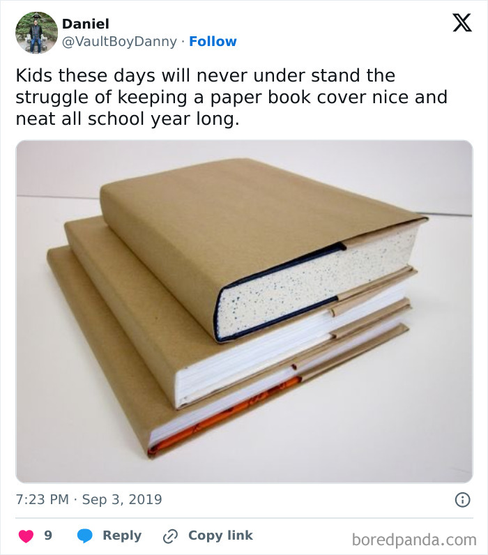 Wait, These School Things Actually Disappeared?!