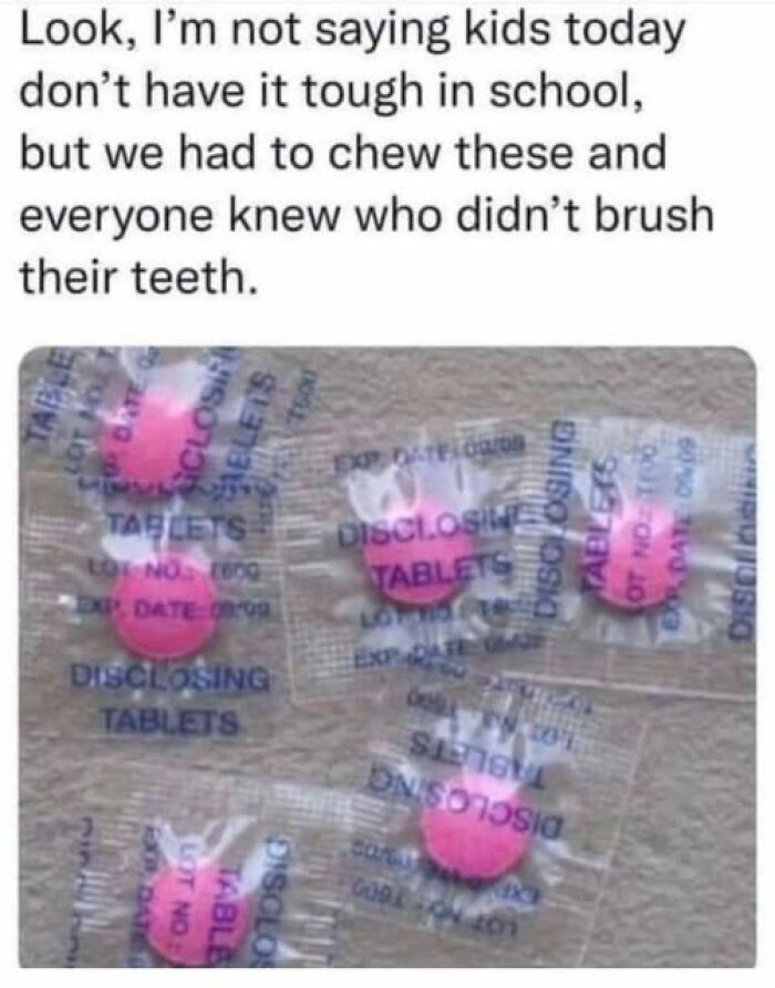 Wait, These School Things Actually Disappeared?!