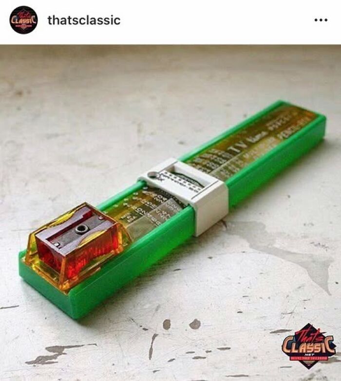 Wait, These School Things Actually Disappeared?!