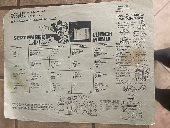 Wait, These School Things Actually Disappeared?!