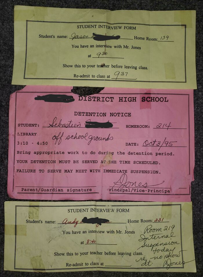 Wait, These School Things Actually Disappeared?!